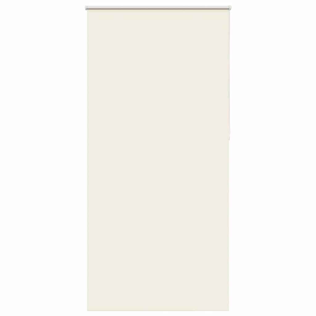 vidaXL Jaluzea cu role opace Ivoar 100x210 cm lățime țesătură 95,7 cm