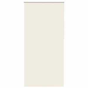 vidaXL pimendav ruloo koltunud valge 105x210 cm kanga laius 40,7 cm