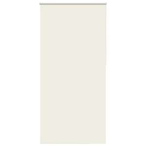 Zatemnitvena rolo senčila umazano bela 115x210 cm, širina blaga 110,7 cm, poliester