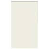 vidaXL pimendav ruloo koltunud valge 120x210 cm kanga laius 116,6 cm