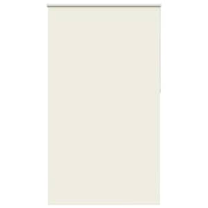 vidaXL pimendav ruloo koltunud valge 120x210 cm kanga laius 116,6 cm