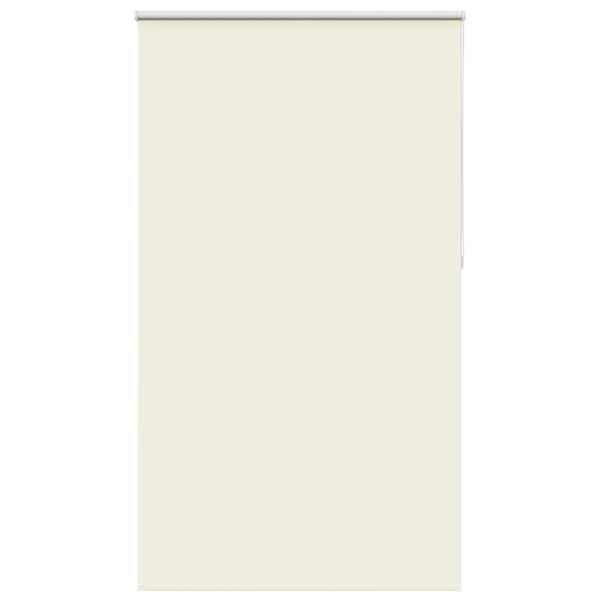 vidaXL pimendav ruloo koltunud valge 120x210 cm kanga laius 116,6 cm