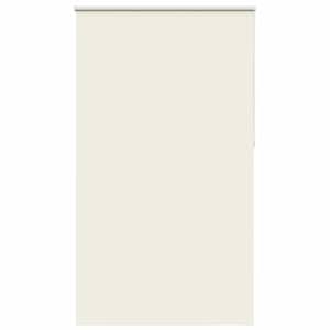 vidaXL pimendav ruloo koltunud valge 130x210 cm kanga laius 126,6 cm