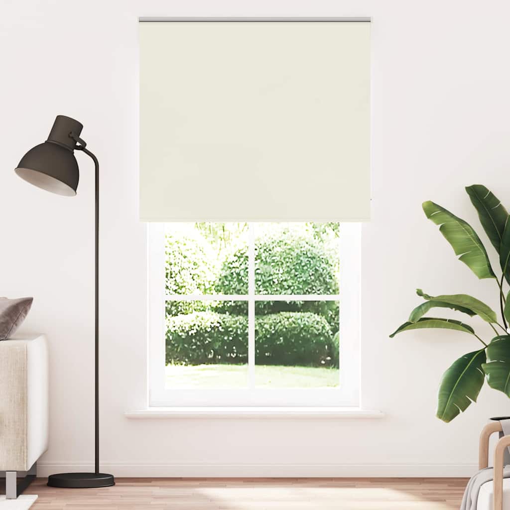 vidaXL Rolgordijn verduisterend 135x210 cm stofbreedte 131,6 cm afbeelding