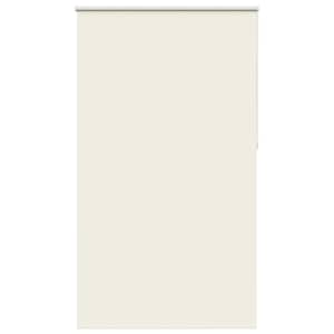 vidaXL pimendav ruloo koltunud valge 140x210 cm kanga laius 136,6 cm