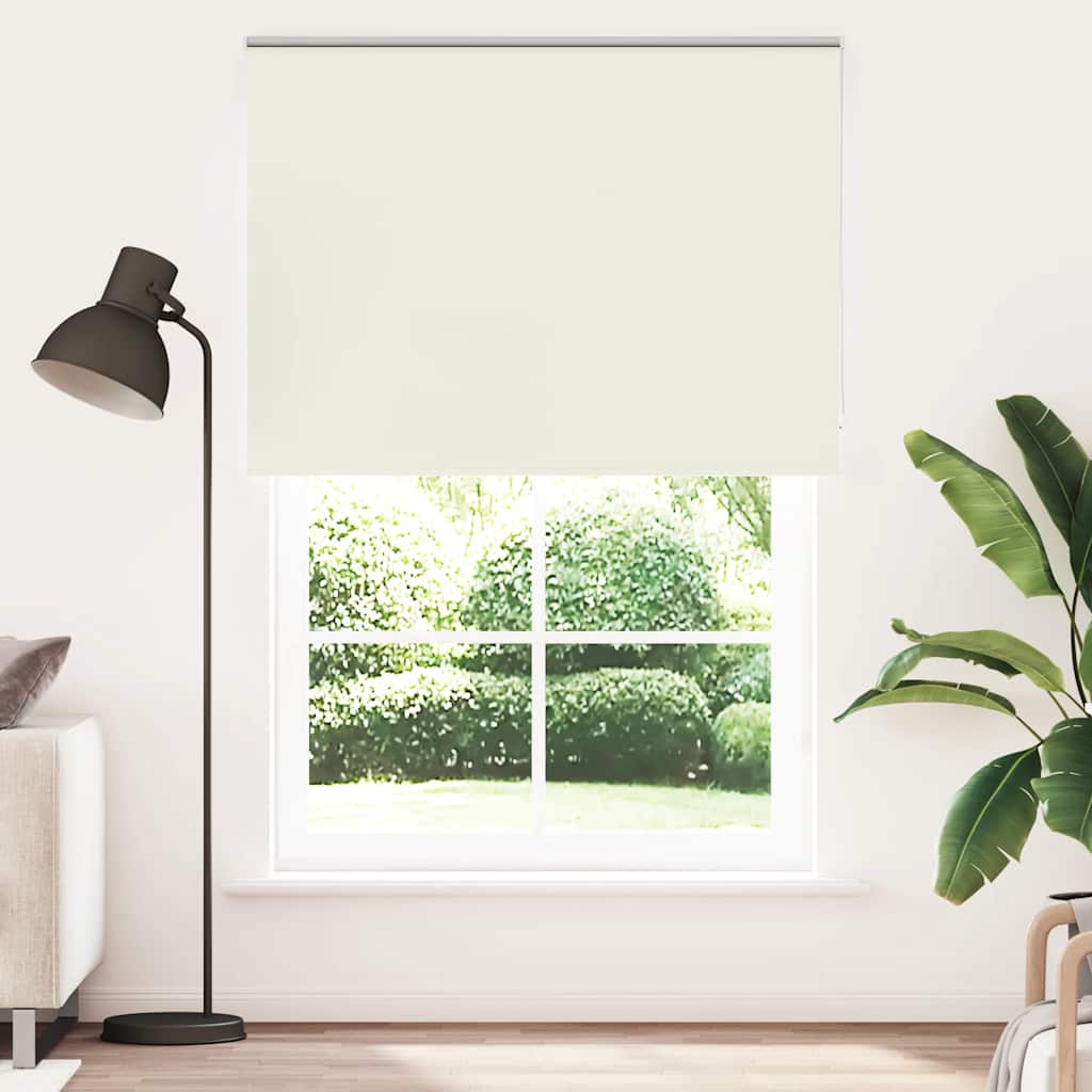 vidaXL Rolgordijn verduisterend 145x210 cm stofbreedte 141,6 cm afbeelding