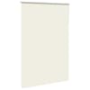 vidaXL pimendav ruloo, valge, 150 x 210 cm, kangas, laius 146,6 cm, pol&uuml;ester