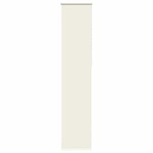 Zatemnitvena rolo senčila umazano bela 40x230 cm, širina blaga 35,7 cm, poliester