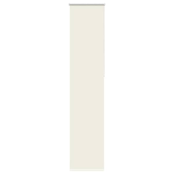 vidaXL pimendav ruloo, valge, 55 x 230 cm, kangas, laius 50,7 cm, pol&uuml;ester