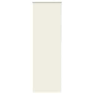 Roleta zatemňovací našedlá šířka látky 60,7 cm polyester - obrázek 1
