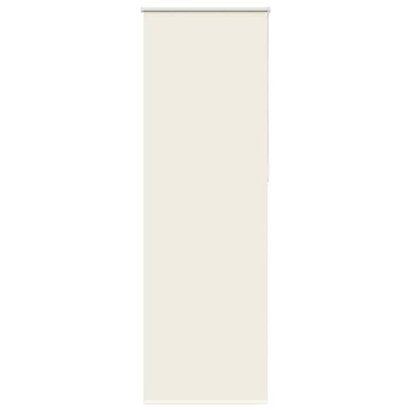 vidaXL pimendav ruloo koltunud valge 75x230 cm kanga laius 70,7 cm