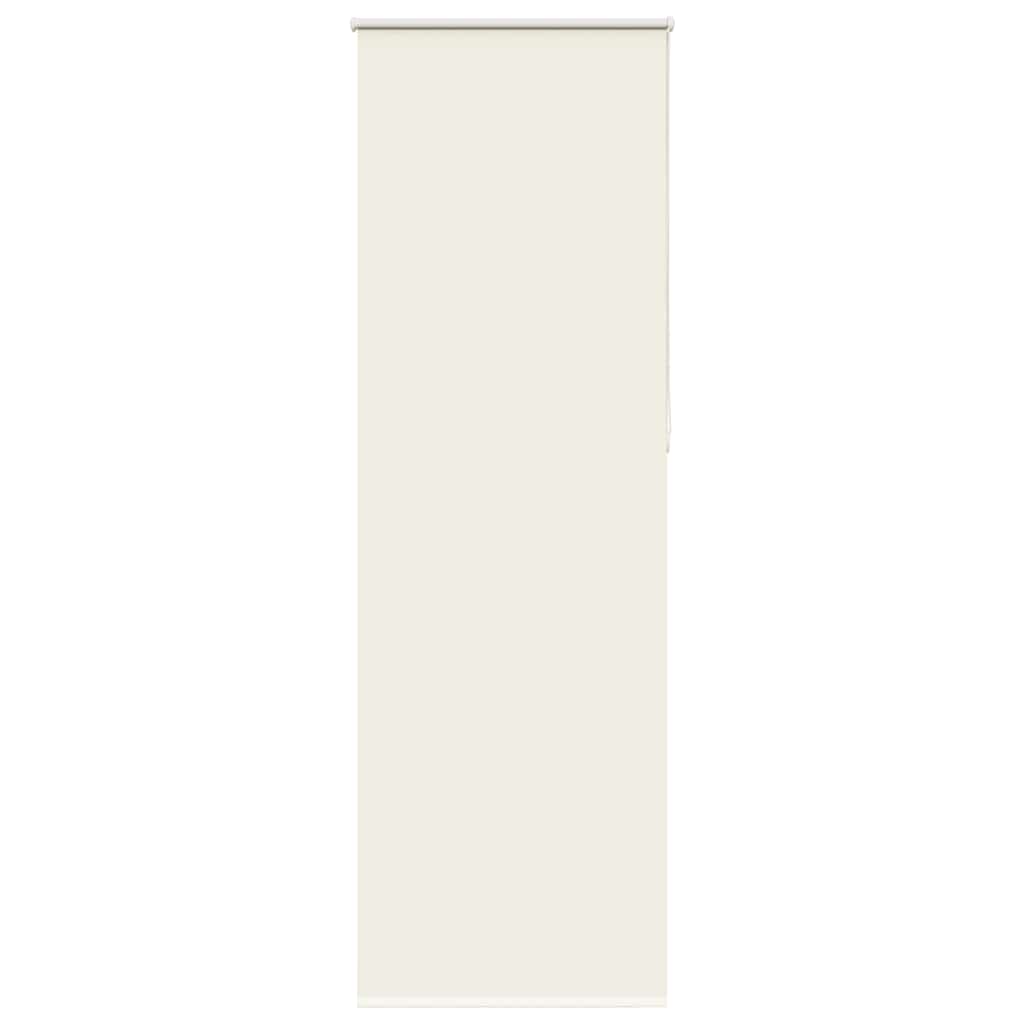 E-shop vidaXL Roleta Zatemnenie sivobiele 75x230 cm Šírka látky 70,7cm