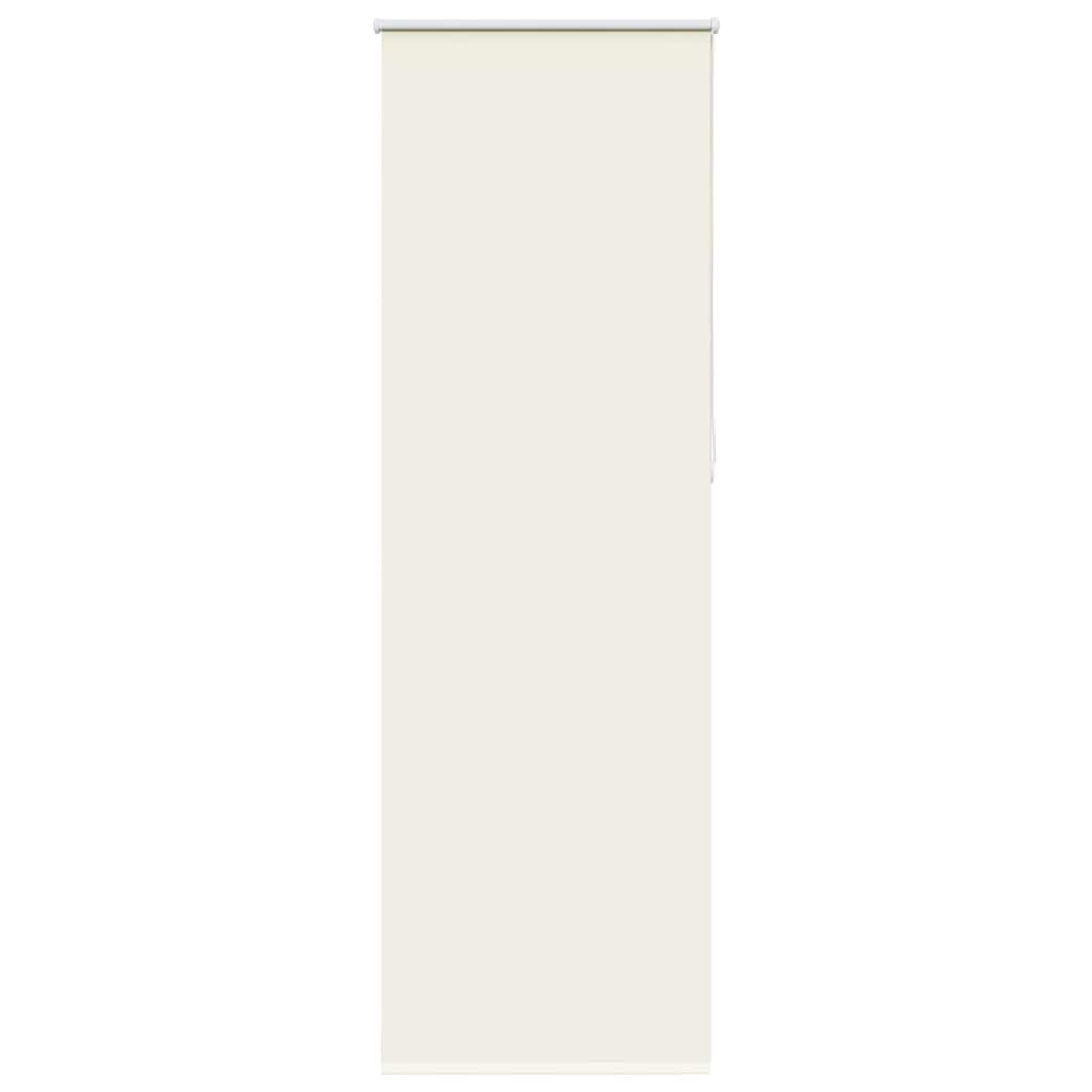 vidaXL Roleta zatemňovací našedlá šířka látky 75,7 cm polyester