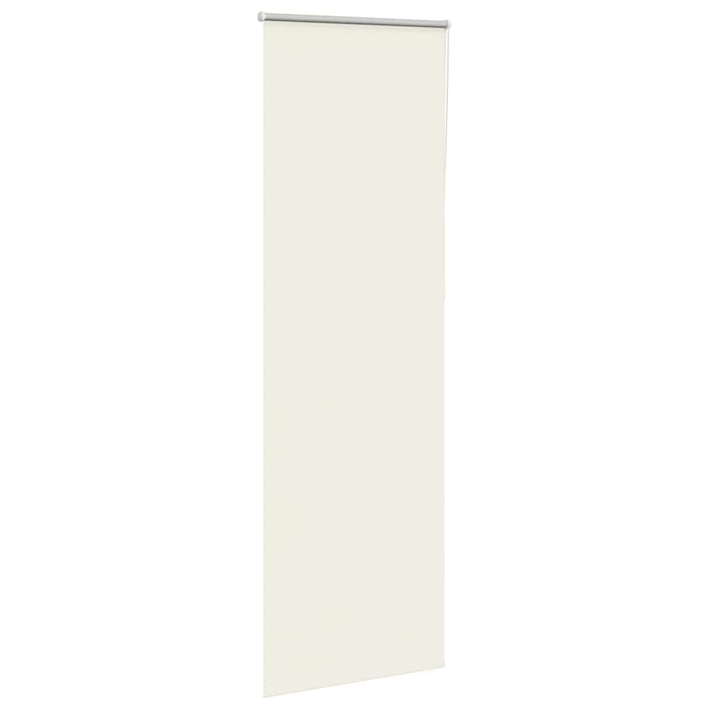 vidaXL Rolgordijn verduisterend 80x230 cm stofbreedte 75,7cm polyester afbeelding