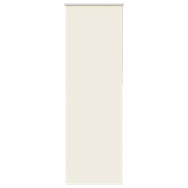 vidaXL pimendav ruloo koltunud valge 85x230 cm kanga laius 80,7 cm