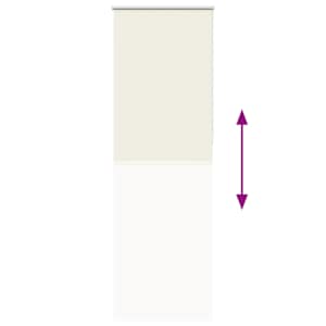 Roleta zatemňovací našedlá Šířka látky 80,7 cm Polyester - obrázek 5
