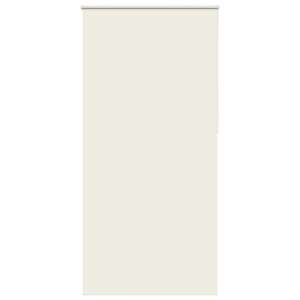 vidaXL pimendav ruloo, valge, 105 x 230 cm, kangas, laius 100,7 cm, pol&uuml;ester