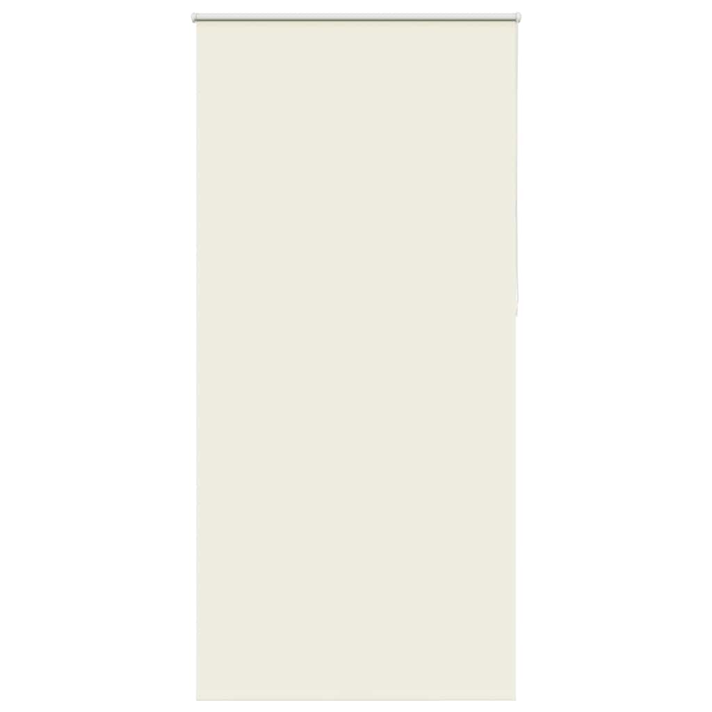 vidaXL Zatemňovacia roleta, sivobiela 105x230 cm, šírka látky 100,7 cm, polyester