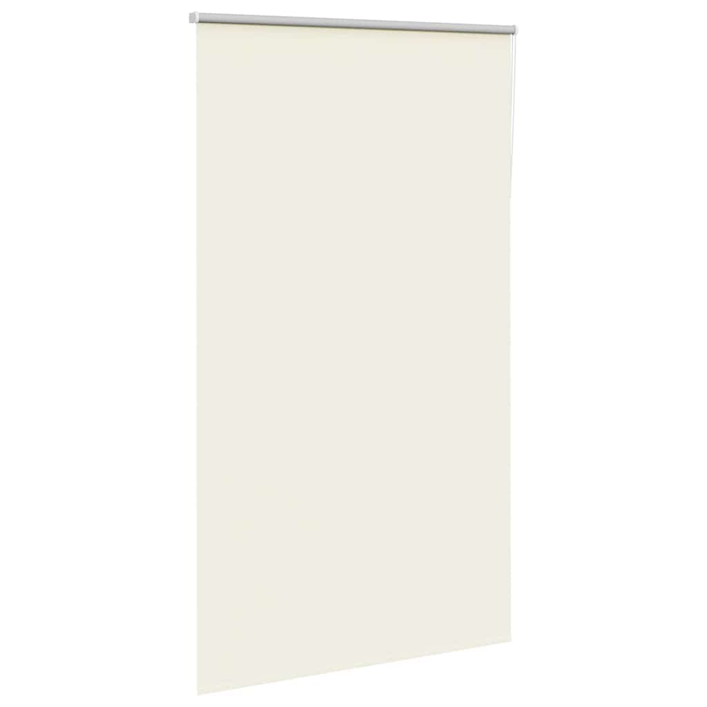 vidaXL Rolgordijn verduisterend 130x230 cm stofbreedte 126,6 cm afbeelding