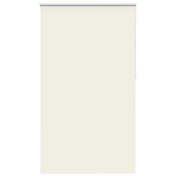 vidaXL pimendav ruloo, valge, 135 x 230 cm, kangas, laius 131,6 cm, pol&uuml;ester