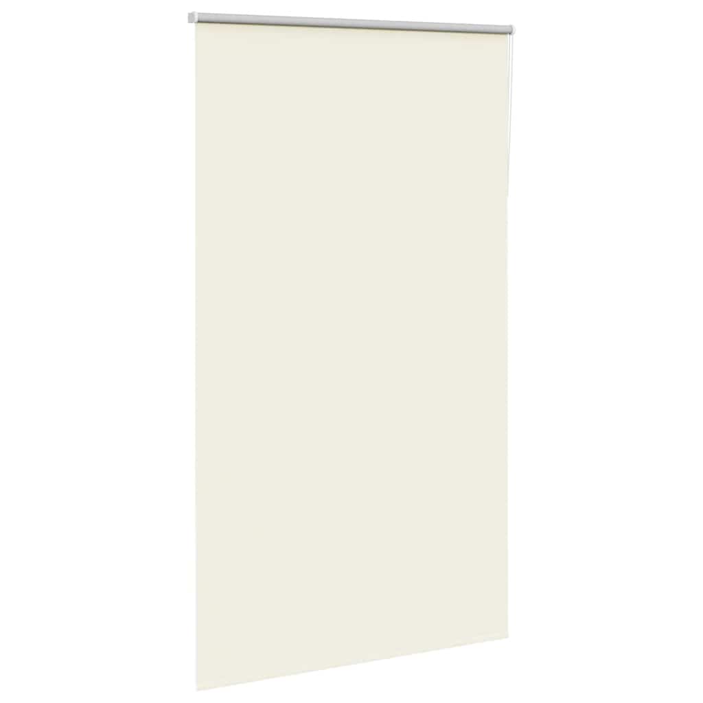 vidaXL Rolgordijn verduisterend 140x230 cm stofbreedte 136,6 cm afbeelding