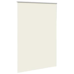 Roleta zatemňovací našedlá šířka látky 151,6 cm polyester - obrázek 3