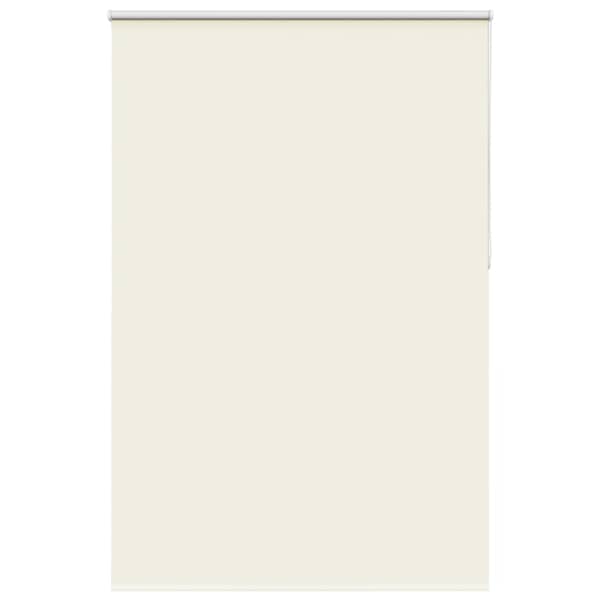 vidaXL pimendav ruloo koltunud valge 165x230 cm kanga laius 161,6 cm