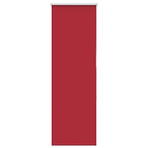 Roleta zatemňovací červená šířka látky 35,7 cm polyester - obrázek 2