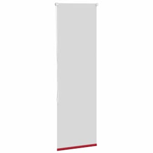 Roleta zatemňovací červená šířka látky 35,7 cm polyester - obrázek 4