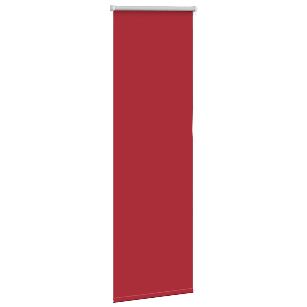 vidaXL Rolgordijn verduisterend 50x130 cm stofbreedte 45,7cm polyester afbeelding