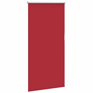 Roleta zatemňovací červená šířka látky 70,7 cm polyester - obrázek 3