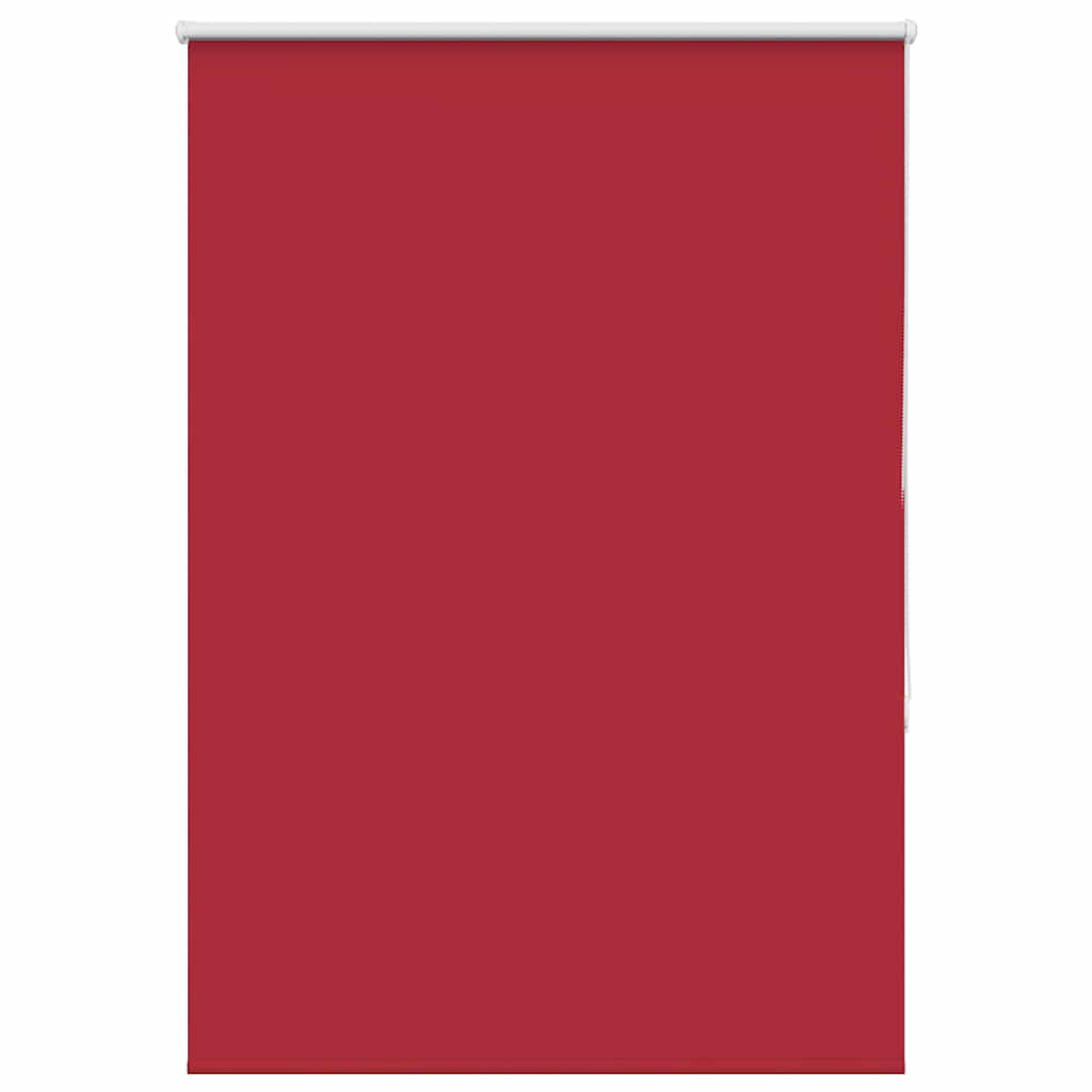 Thumbnail - vidaXL Verdunkelungsrollo Rot 100x130 cm Stoffbreite 95,7cm Polyester