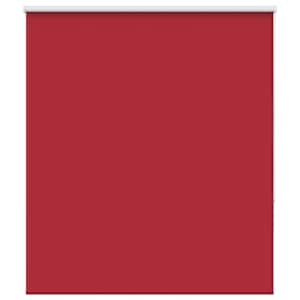 Roleta zatemňovací červená šířka látky 131,6 cm polyester - obrázek 2
