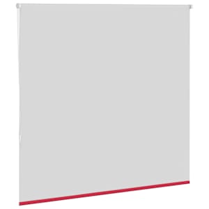 Roleta zatemňovací červená šířka látky 146,6 cm polyester - obrázek 4