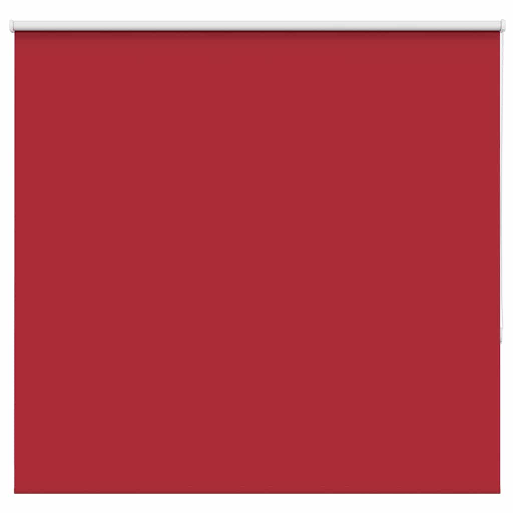 Thumbnail - vidaXL Verdunkelungsrollo Rot 160x130cm Stoffbreite 156,6cm Polyester