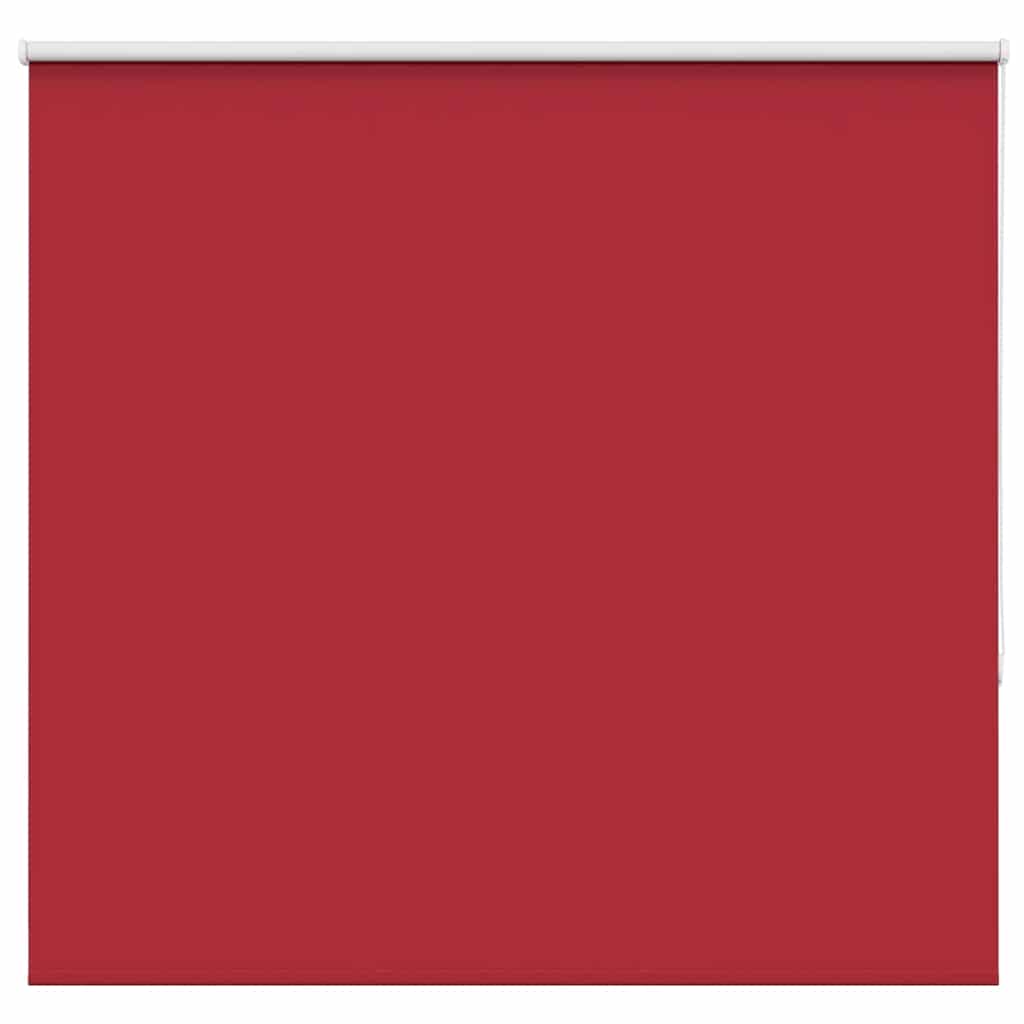 Thumbnail - vidaXL Verdunkelungsrollo Rot 165x130cm Stoffbreite 161,6cm Polyester