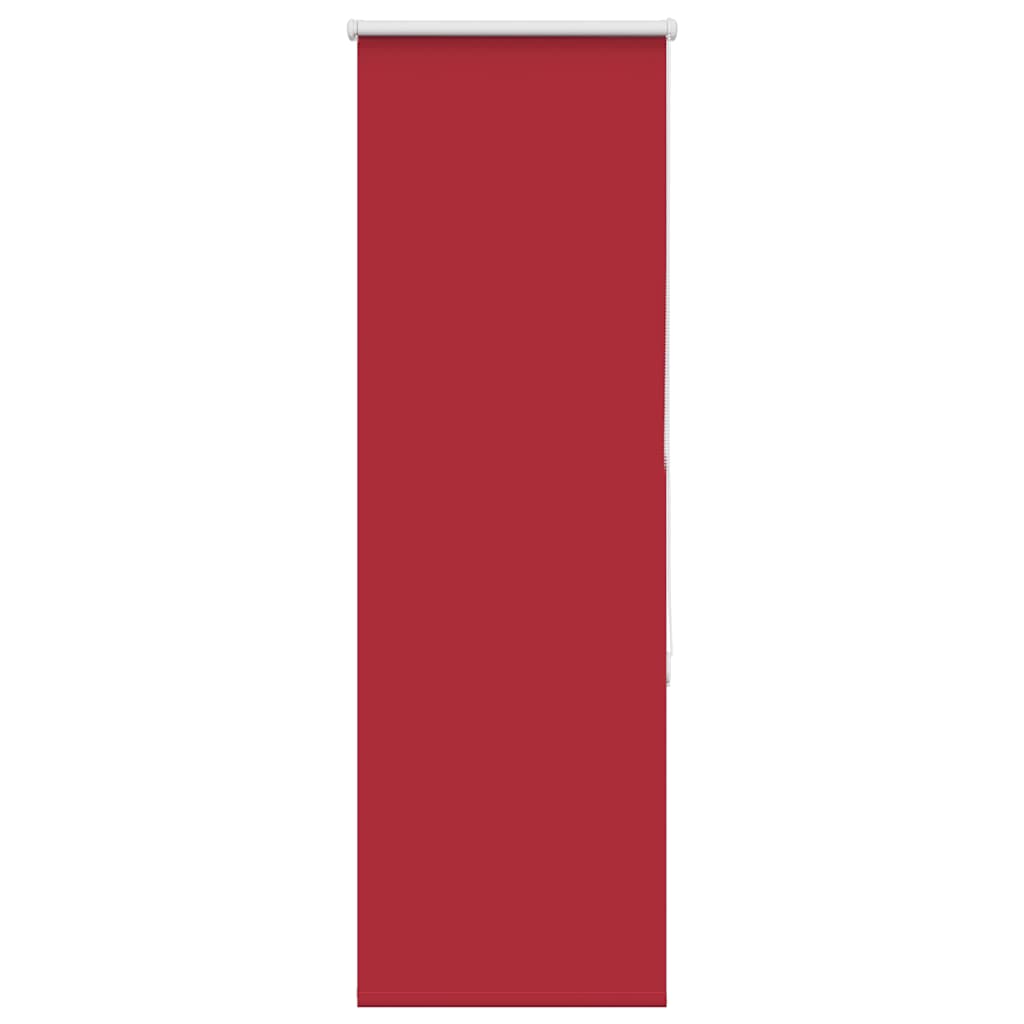 Thumbnail - vidaXL Verdunkelungsrollo Rot 40x150cm Stoffbreite 35,7cm Polyester