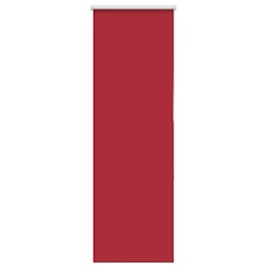 Roleta zatemňovací červená šířka látky 45,7 cm polyester - obrázek 2
