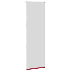 Roleta zatemňovací červená šířka látky 45,7 cm polyester - obrázek 4