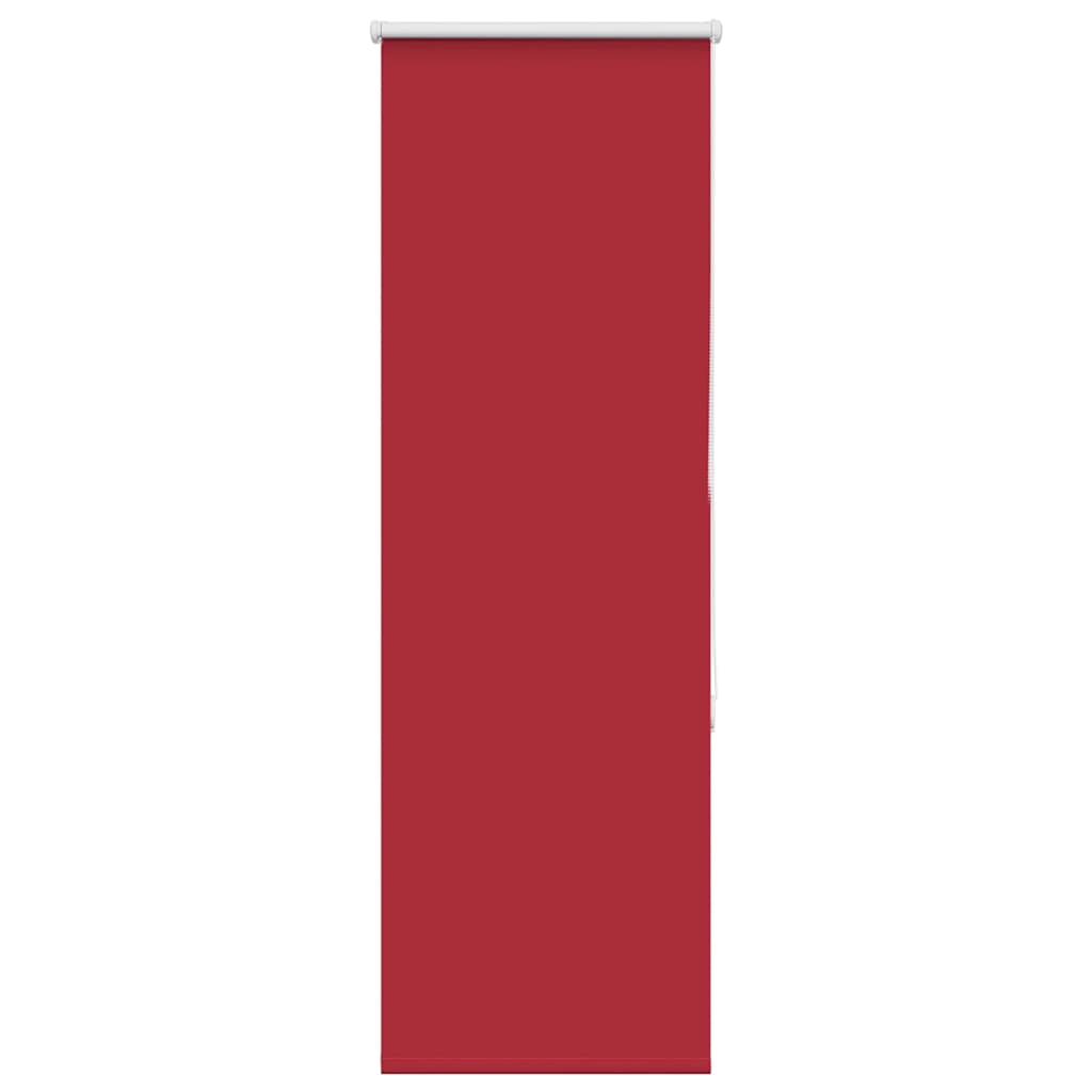 Thumbnail - vidaXL Verdunkelungsrollo Rot 55x150 cm Stoffbreite 50,7 cm Polyester