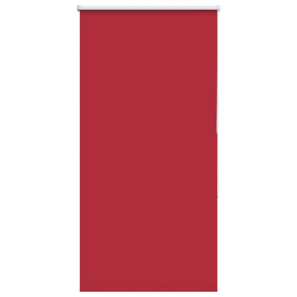 Thumbnail - vidaXL Verdunkelungsrollo Rot 65x150 cm Stoffbreite 60,7 cm Polyester