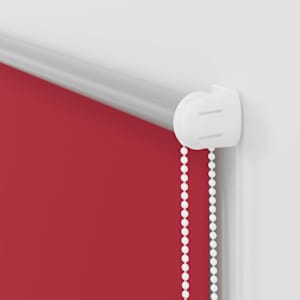 Roleta zatemňovací červená šířka látky 85,7 cm polyester - obrázek 11