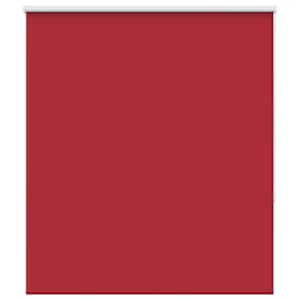 vidaXL pimendav ruloo punane 125x150 cm kanga laius 121,6 cm pol&uuml;ester
