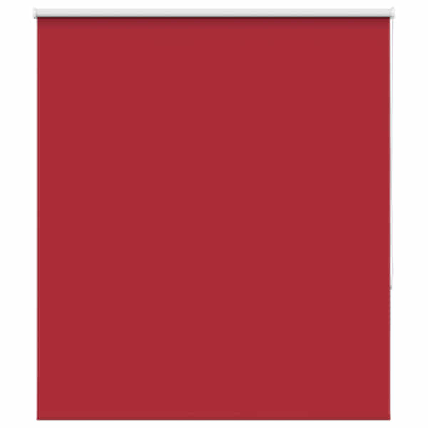 vidaXL pimendav ruloo punane 125x150 cm kanga laius 121,6 cm pol&uuml;ester