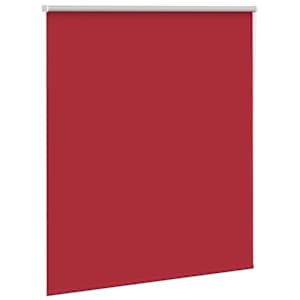 Roleta zatemňovací červená šířka látky 126,6 cm polyester - obrázek 3