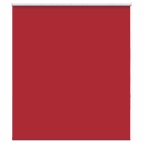 vidaXL pimendav ruloo punane 140x150 cm kanga laius 136,6 cm pol&uuml;ester