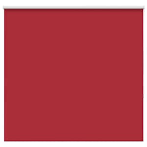 vidaXL pimendav ruloo punane 150x150 cm kanga laius 146,6 cm pol&uuml;ester
