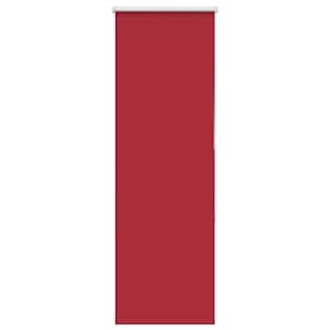 Roleta zatemňovací červená šířka látky 40,7 cm polyester - obrázek 2