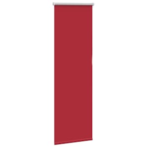 Roleta zatemňovací červená šířka látky 40,7 cm polyester - obrázek 3