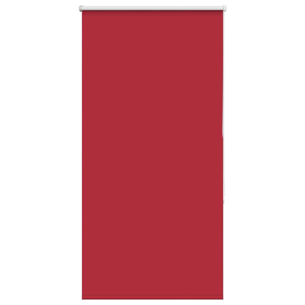 Thumbnail - vidaXL Verdunkelungsrollo Rot 75x175 cm Stoffbreite 70,7 cm Polyester
